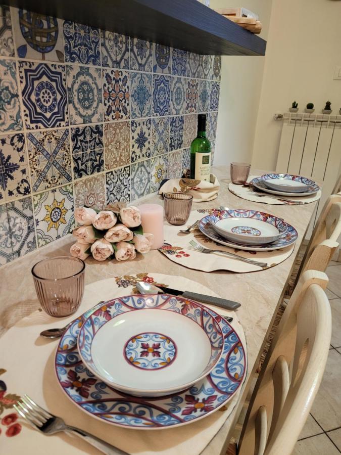 Вілла Frascati Antica Екстер'єр фото